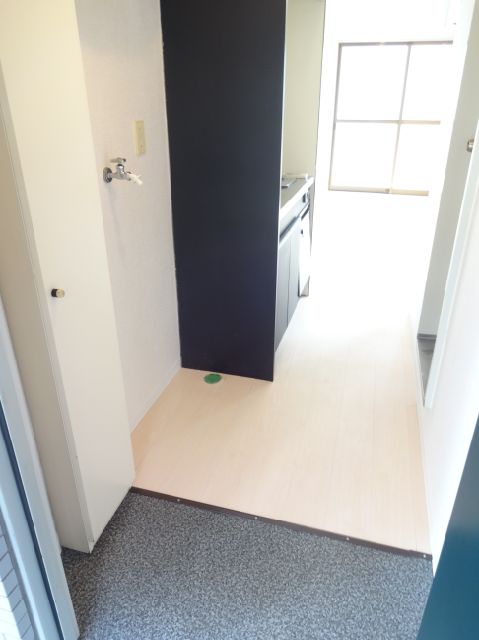 玄関　ただいま～