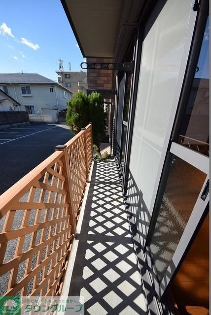 その他設備　テラス