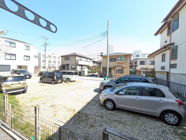 眺望　窓から見た景色