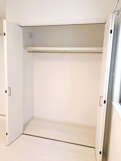 収納　クローゼット