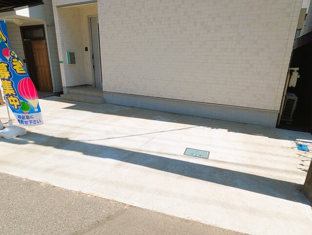 駐車場　駐車場