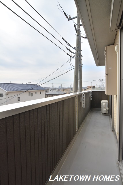 バルコニー　バルコニーです。