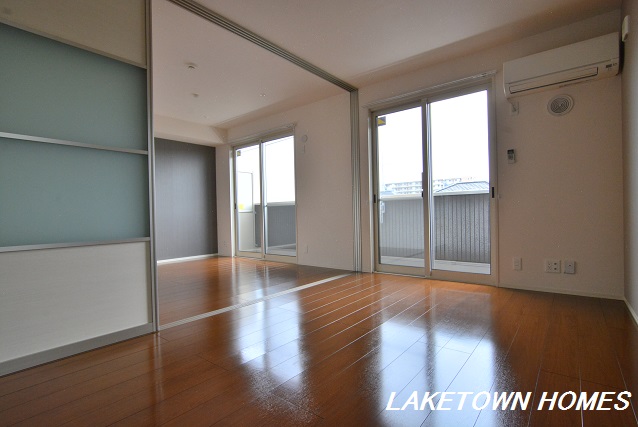 居室・リビング　１０．５帖のＬＤＫです。