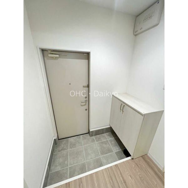 玄関　同ハウスメーカー参考