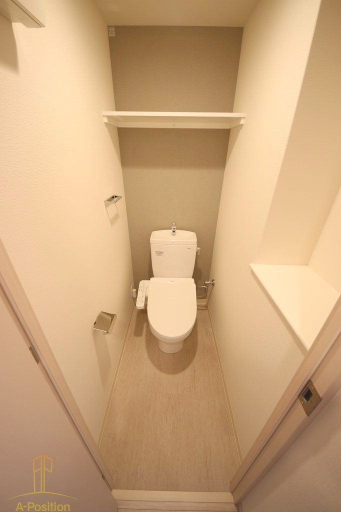 トイレ　Dimus北浜