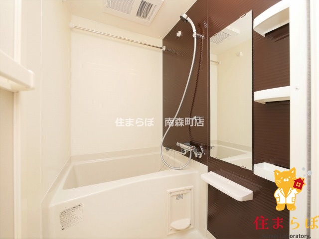 バス・シャワールーム　一日の終わりに使う場所