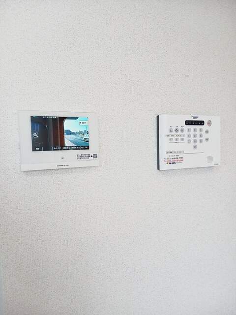 セキュリティ　その他設備