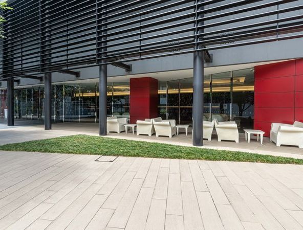 エントランス　エントランス付近