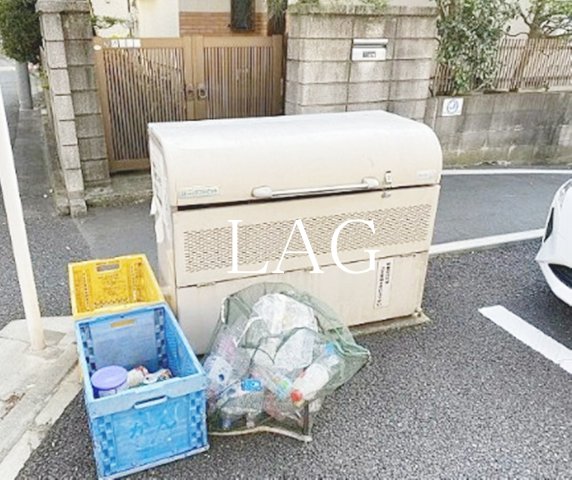 その他共有部分　敷地内ゴミ捨て場です。