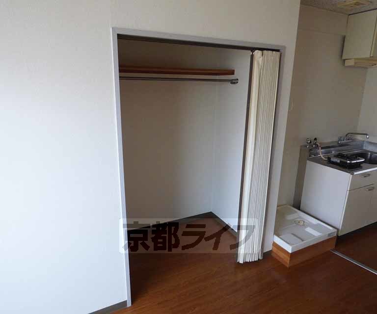 収納　広い収納です。