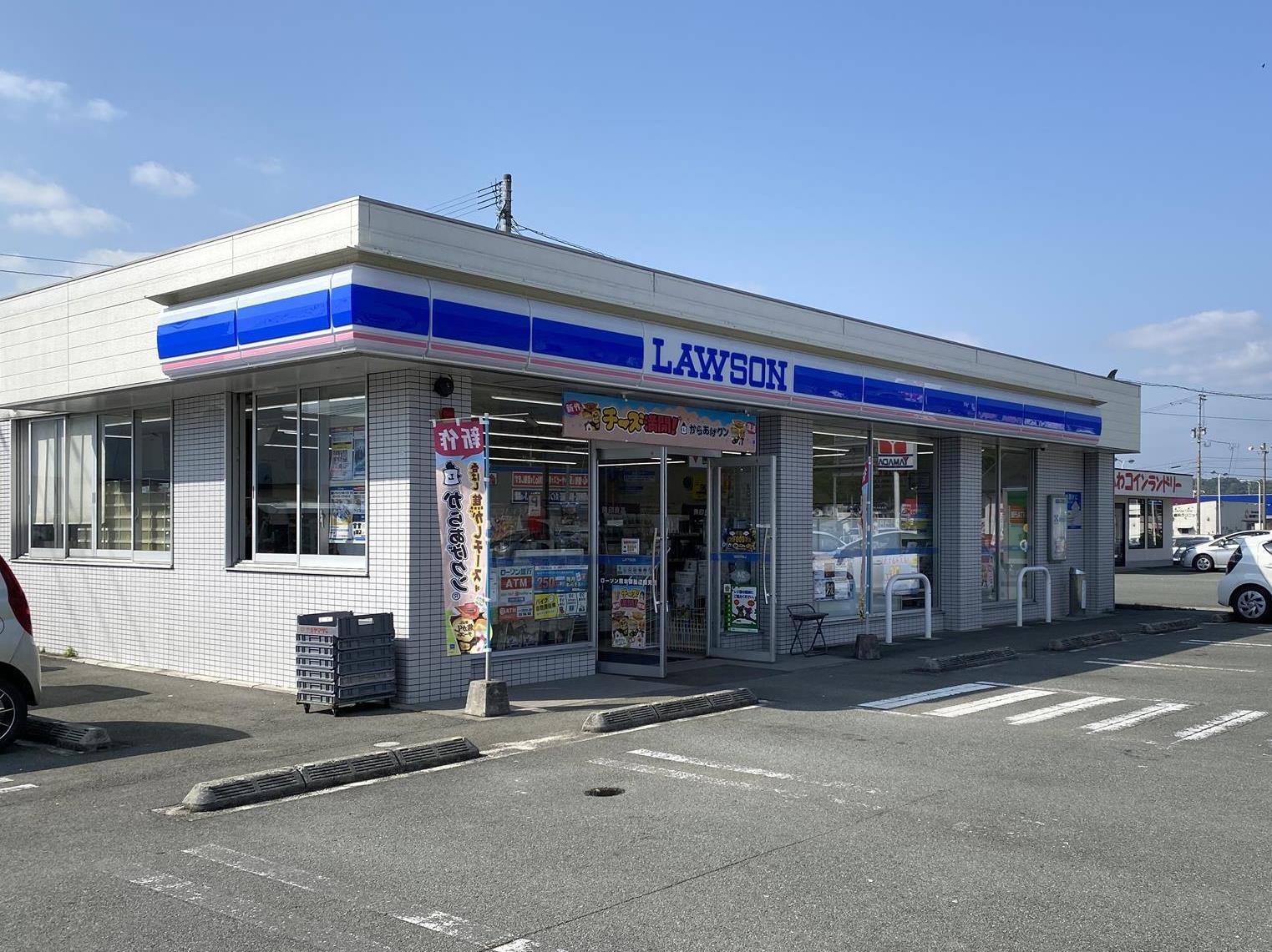 コンビニ　ローソン熊本御船辺田見店（コンビニ）まで462m