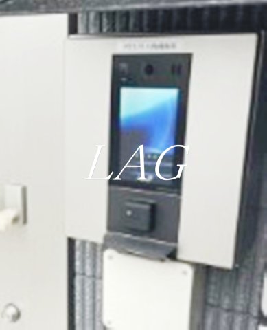 セキュリティ　オートロックです。