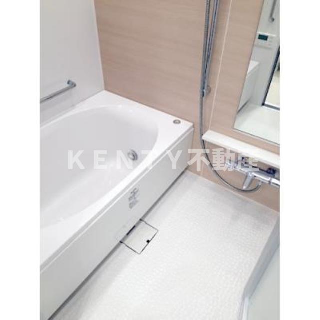 バス・シャワールーム　コンパクトで使いやすいお風呂です