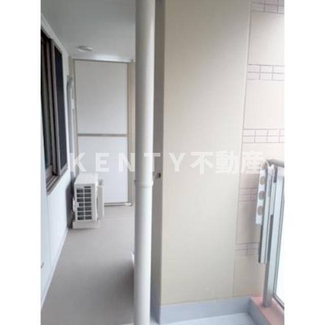 バルコニー　バルコニー付きです