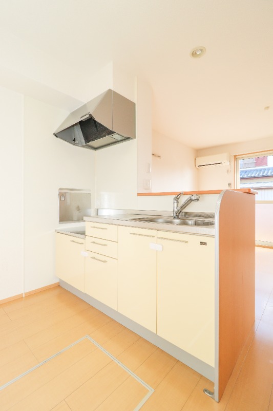 キッチン　図面と現状に相違がある場合には現状を優先