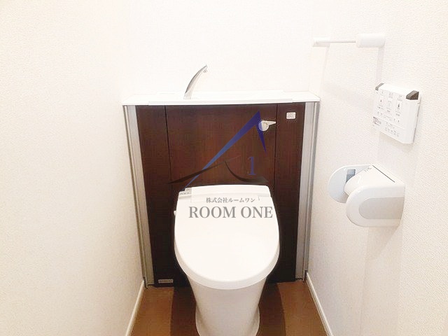 トイレ　トイレです。