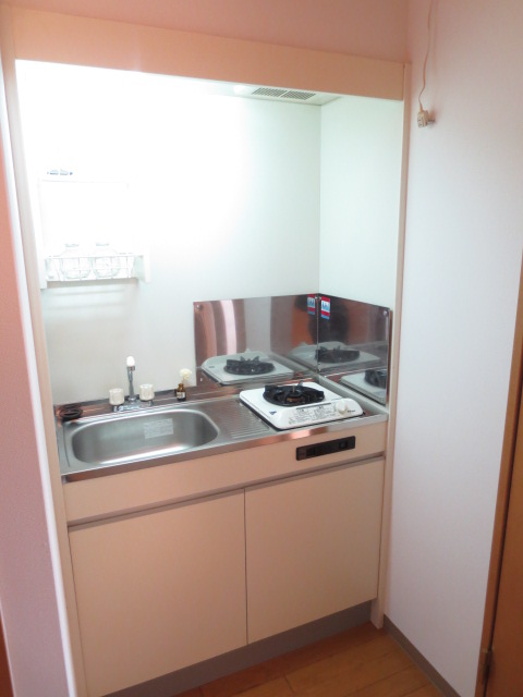 キッチン　きれいなキッチンです