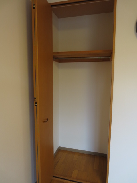 収納　十分な収納スペースがあります