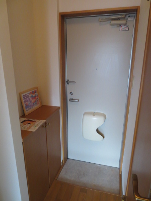 玄関　ゆったりとした玄関です