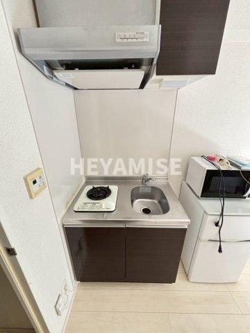 キッチン　※同間取りの別の階のお部屋の画像です※現況を優先します