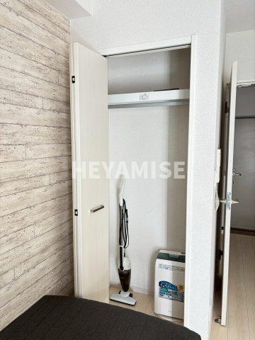 収納　※同間取りの別の階のお部屋の画像です※現況を優先します