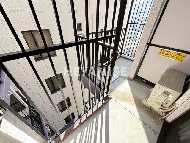 バルコニー　※同間取りの別の階のお部屋の画像です※現況を優先します
