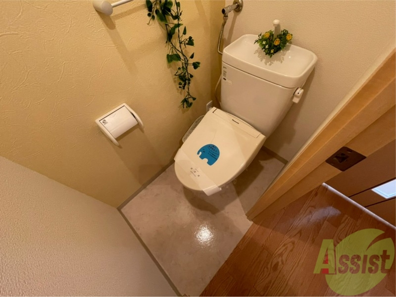 ISグランデ札幌のトイレ写真