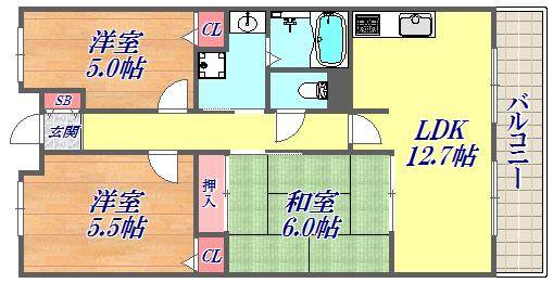 間取り図
