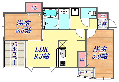 建物外観
