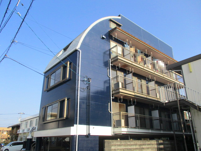 建物外観　2019年3月撮影
