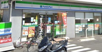 コンビニ　ファミリーマート大田北糀谷一丁目店（コンビニ）まで350m