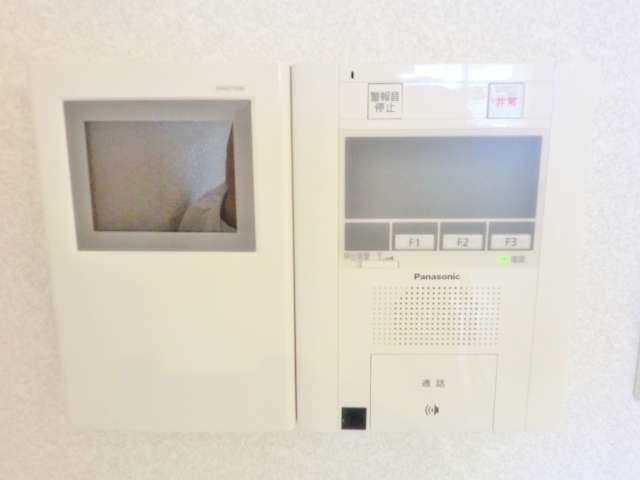 セキュリティ　ＴＶモニター付きオートロック