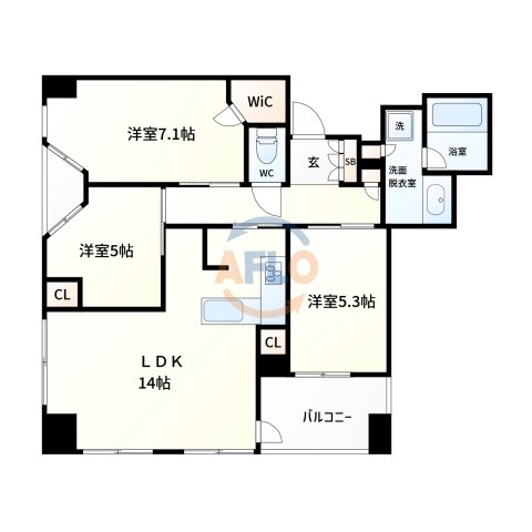 間取り図