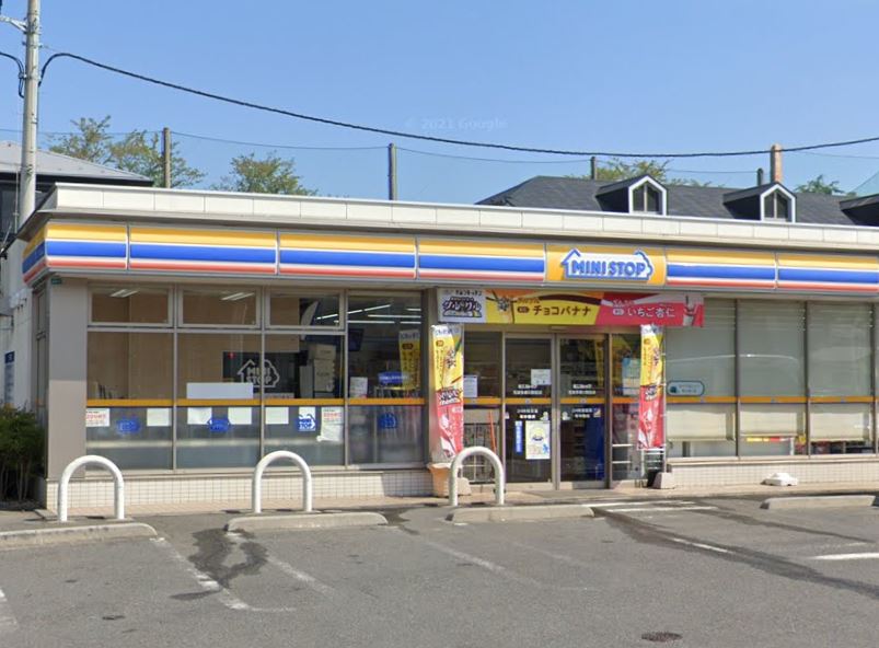 コンビニ　ミニストップ 和泉多摩川駅前店（コンビニ）まで540m