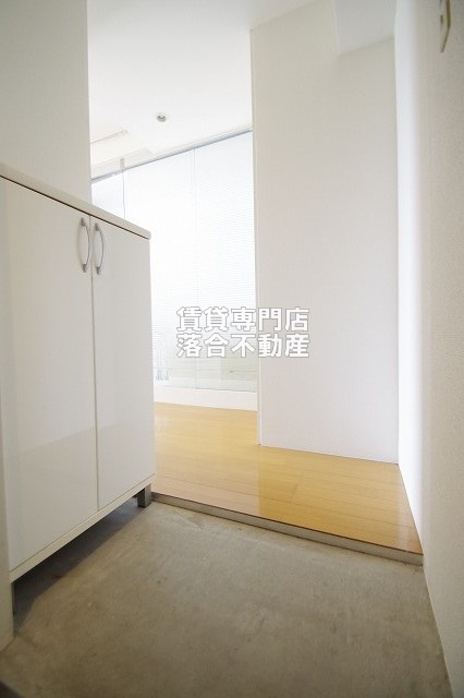 玄関　ゆったりとした玄関