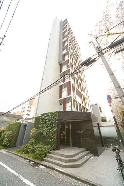 建物外観　落ち着いた雰囲気の外観です