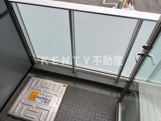 バルコニー　落ち着いた時間を過ごせるバルコニーです