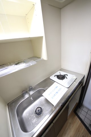 キッチン　※同タイプの別の部屋の写真です。