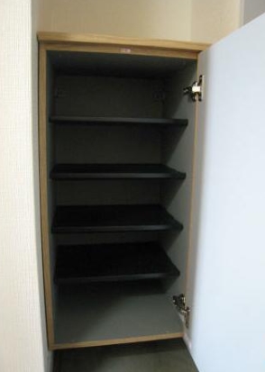 玄関　玄関にはシューズBOXあり☆