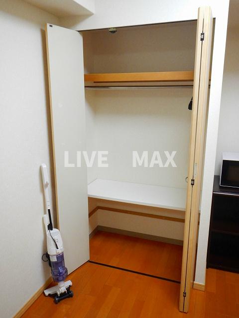 収納　モデルルーム
