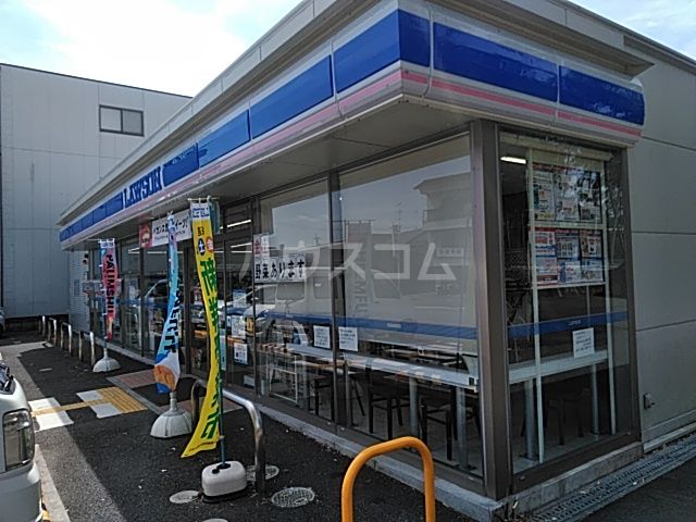 コンビニ　ローソン 長岡京友岡店（コンビニ）まで358m