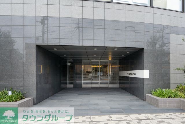 エントランス　2018年4月撮影