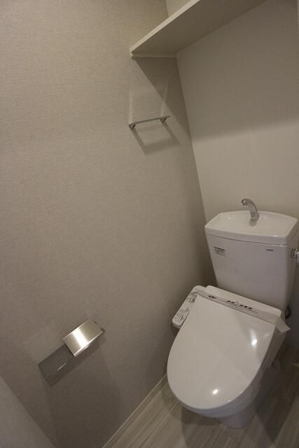 トイレ　トイレです