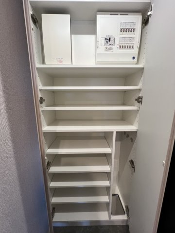 収納