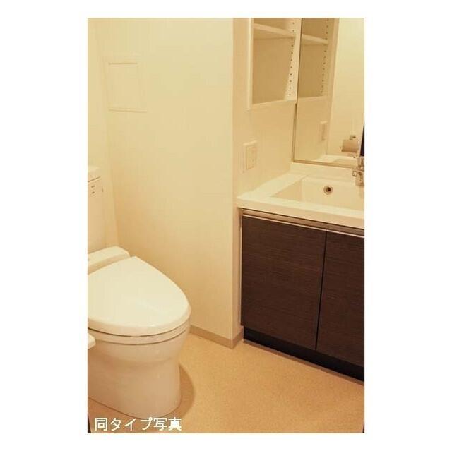 トイレ　?