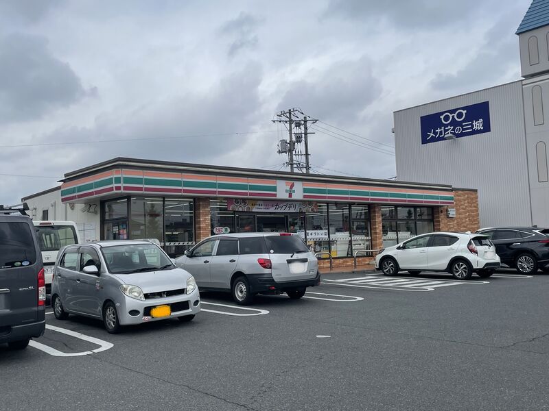 コンビニ　セブンイレブン　岡山下中野東店（コンビニ）まで442m