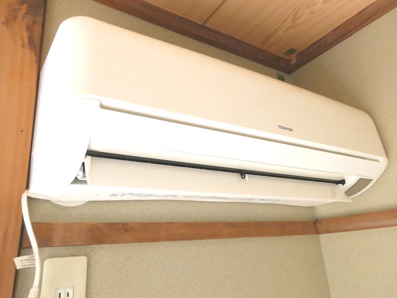その他設備　写真は206号室です（参考）
