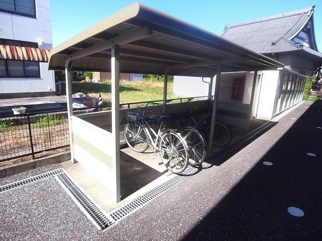 その他共有部分　駐輪場