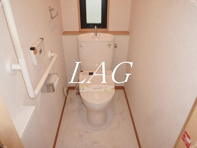 トイレ　トイレです。