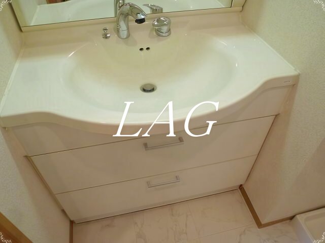 洗面設備　洗面台です。
